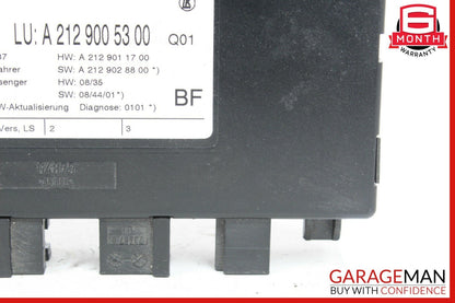 08-20 Mercedes E350 CLS400 C300 Front Right Passenger Side Seat Control Module