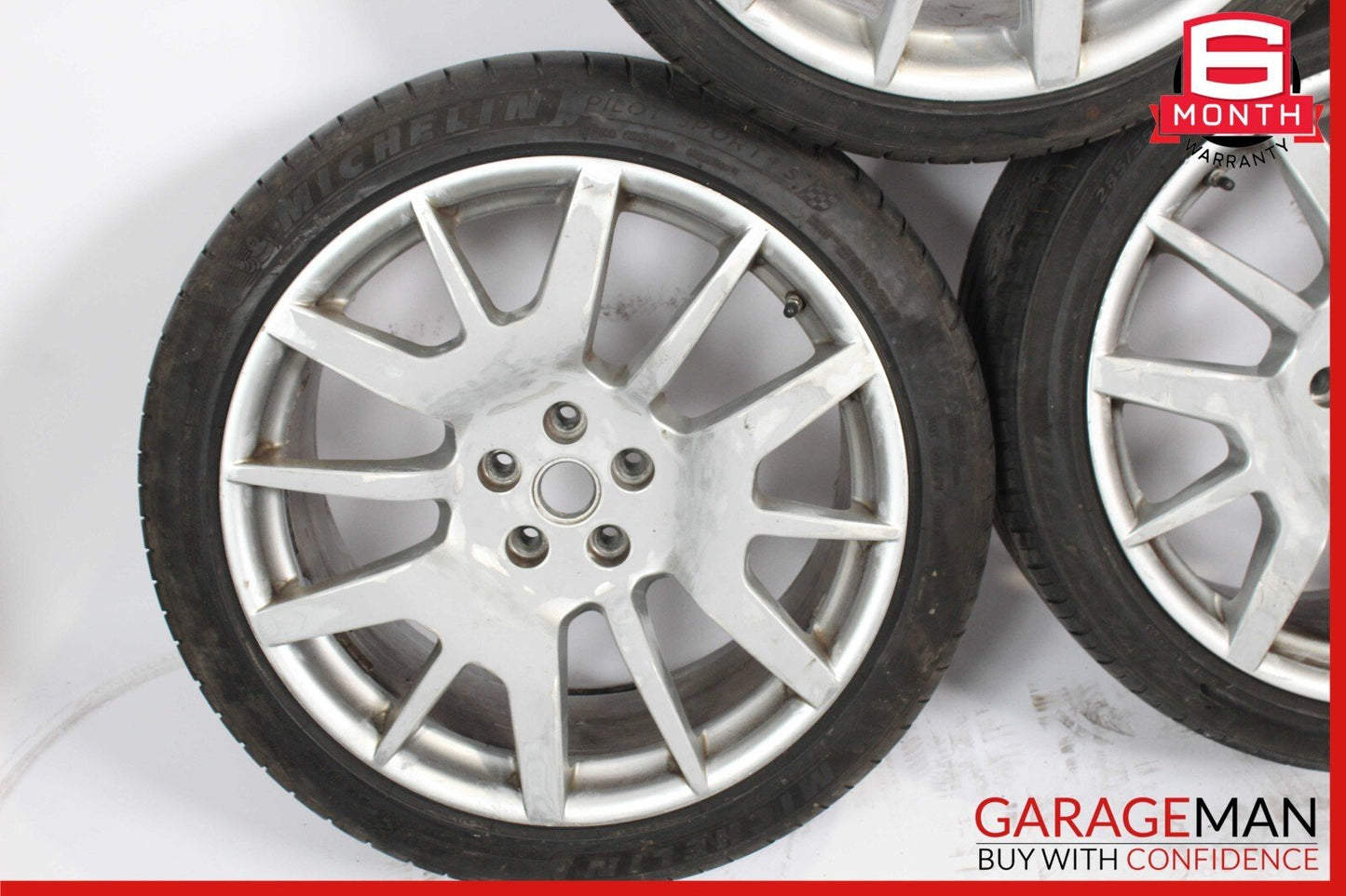 08-11 Maserati GranTurismo Complete Wheel Tire Rim Set of 4 Pc R20 20" OEM