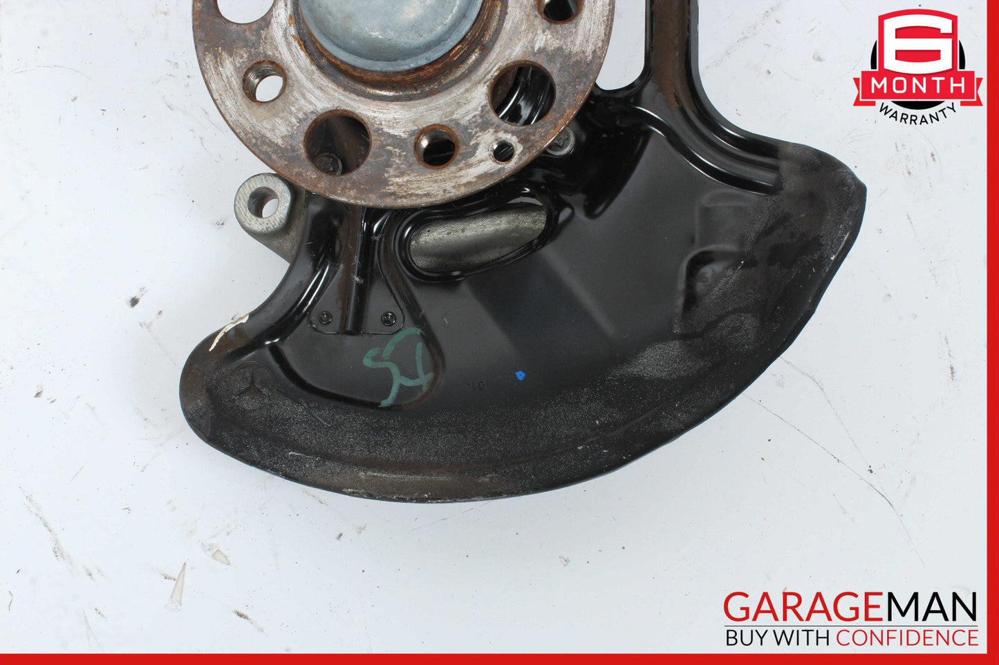 08-15 Mercedes W204 C300 Front Right Side Spindle Knuckle Hub Bearing RWD