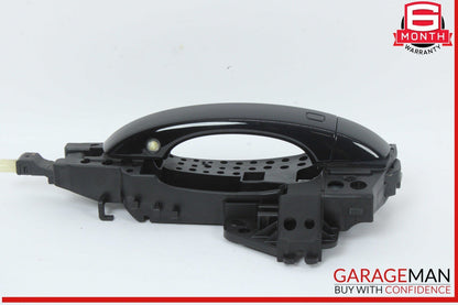 12-18 Audi A7 A6 Rear Left Driver Side Exterior Door Handle Black 4H0837885 OEM