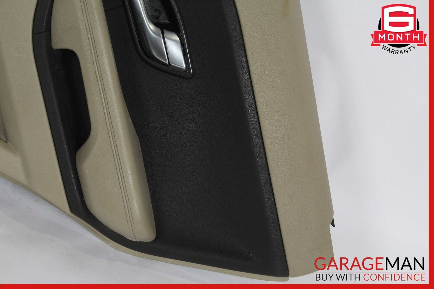 12-19 Land Rover Range Rover Evoque Rear Right Interior Door Panel Assy Beige