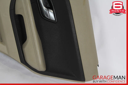 12-19 Land Rover Range Rover Evoque Rear Right Interior Door Panel Assy Beige