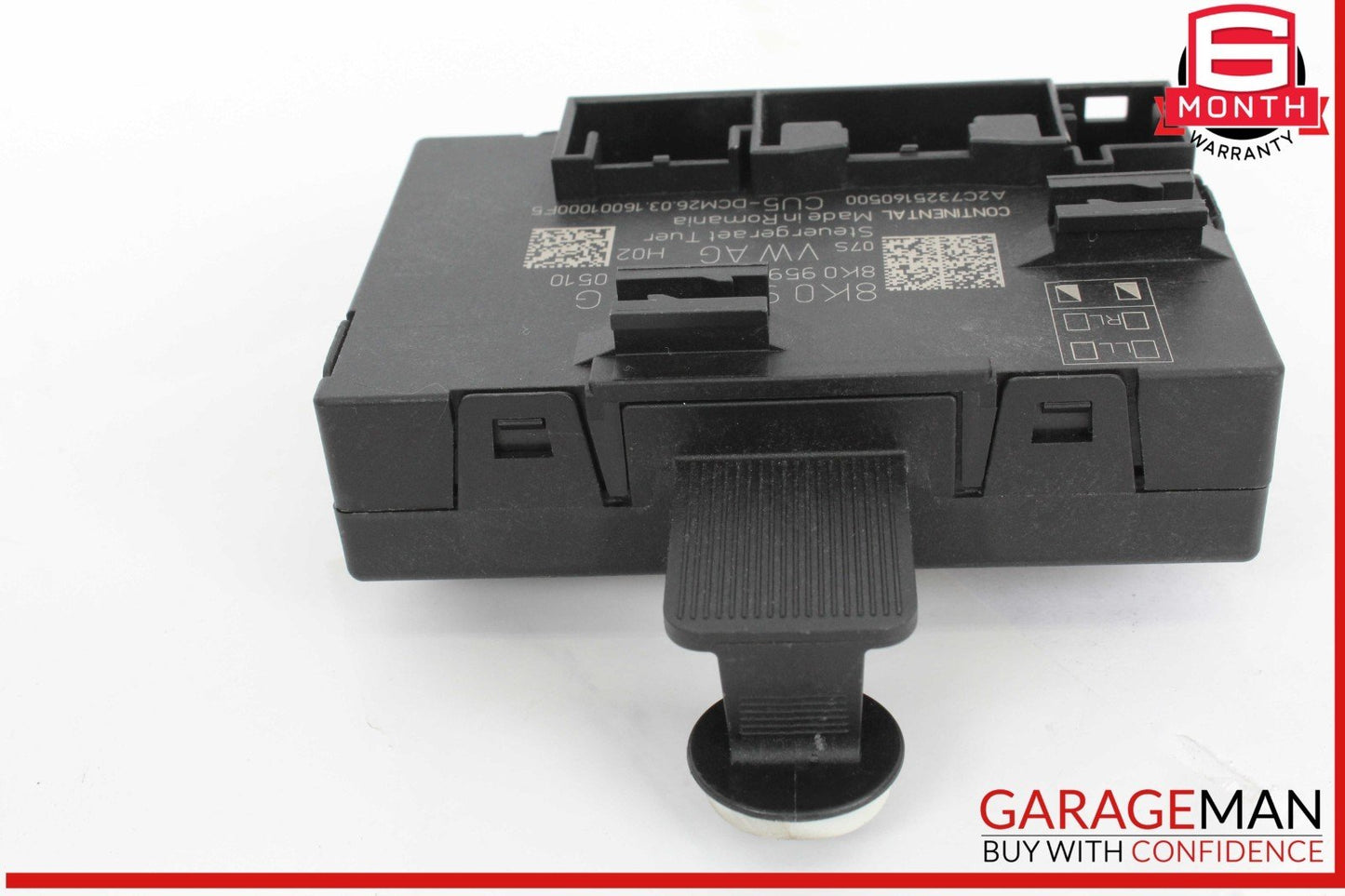 13-17 Audi SQ5 Q5 Rear Right Passenger Side Door Control Module Unit 8K0959795G