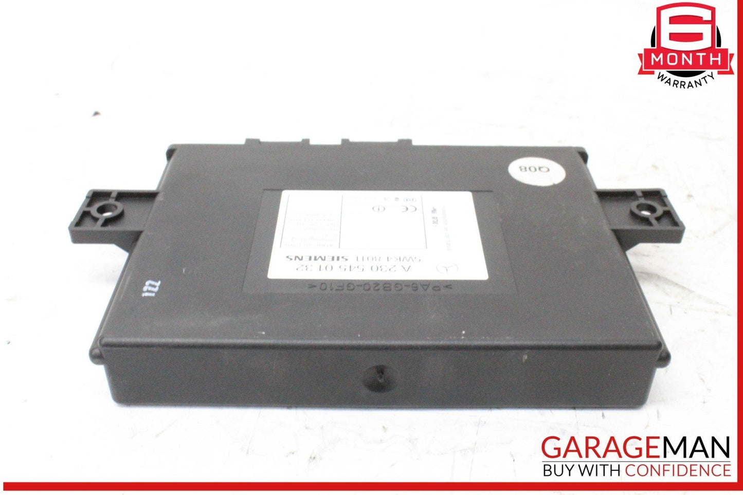 00-03 Mercedes R230 SL500 CL55 Keyless Go Entry Control Module 2305450132 OEM