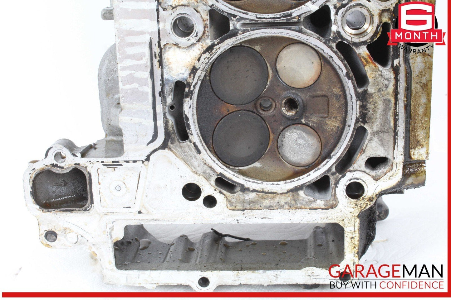 11-20 Mercedes X166 GL450 CLS550 S550 M278 4.6L Engine Cylinder Head Right OEM