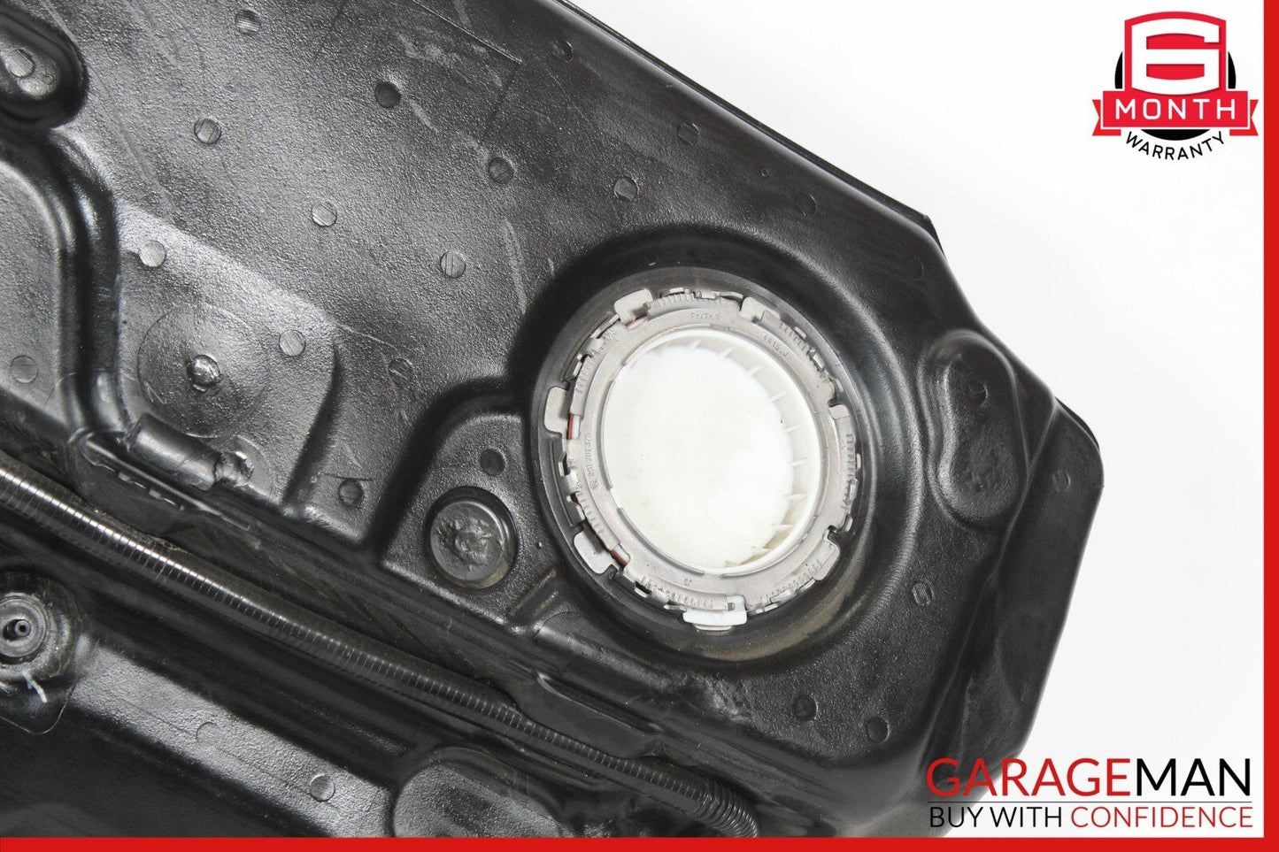 2012-2017 AUDI A6 FUEL GAS TANK RESERVOIR W/ FILLER NECK HOSE & SHIELDS OEM