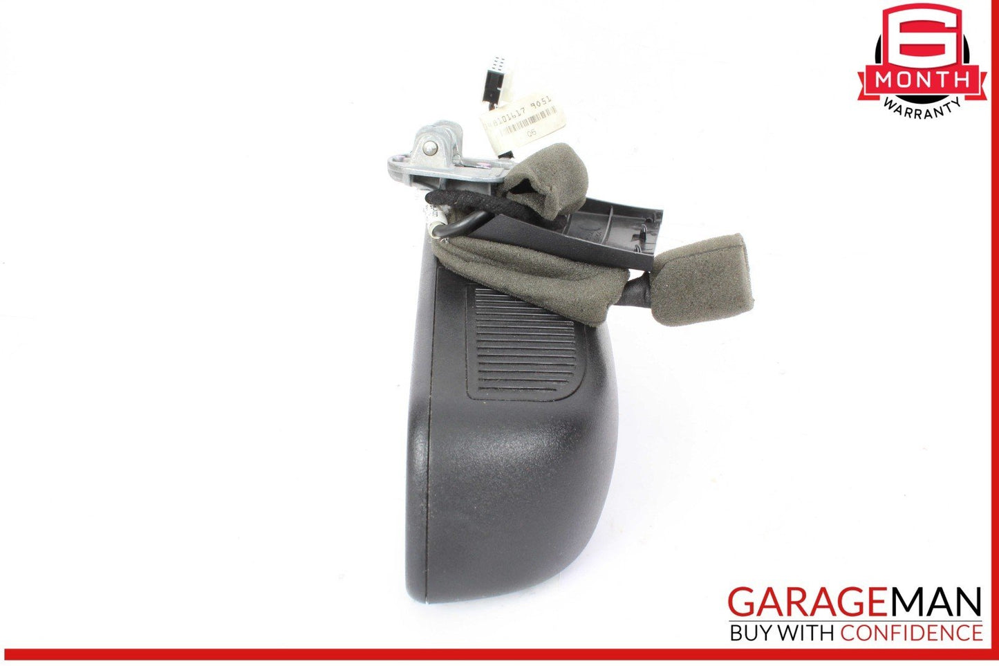 08-11 Mercedes W204 C300 C250 C350 Interior Top Upper Rear View Mirror Black OEM