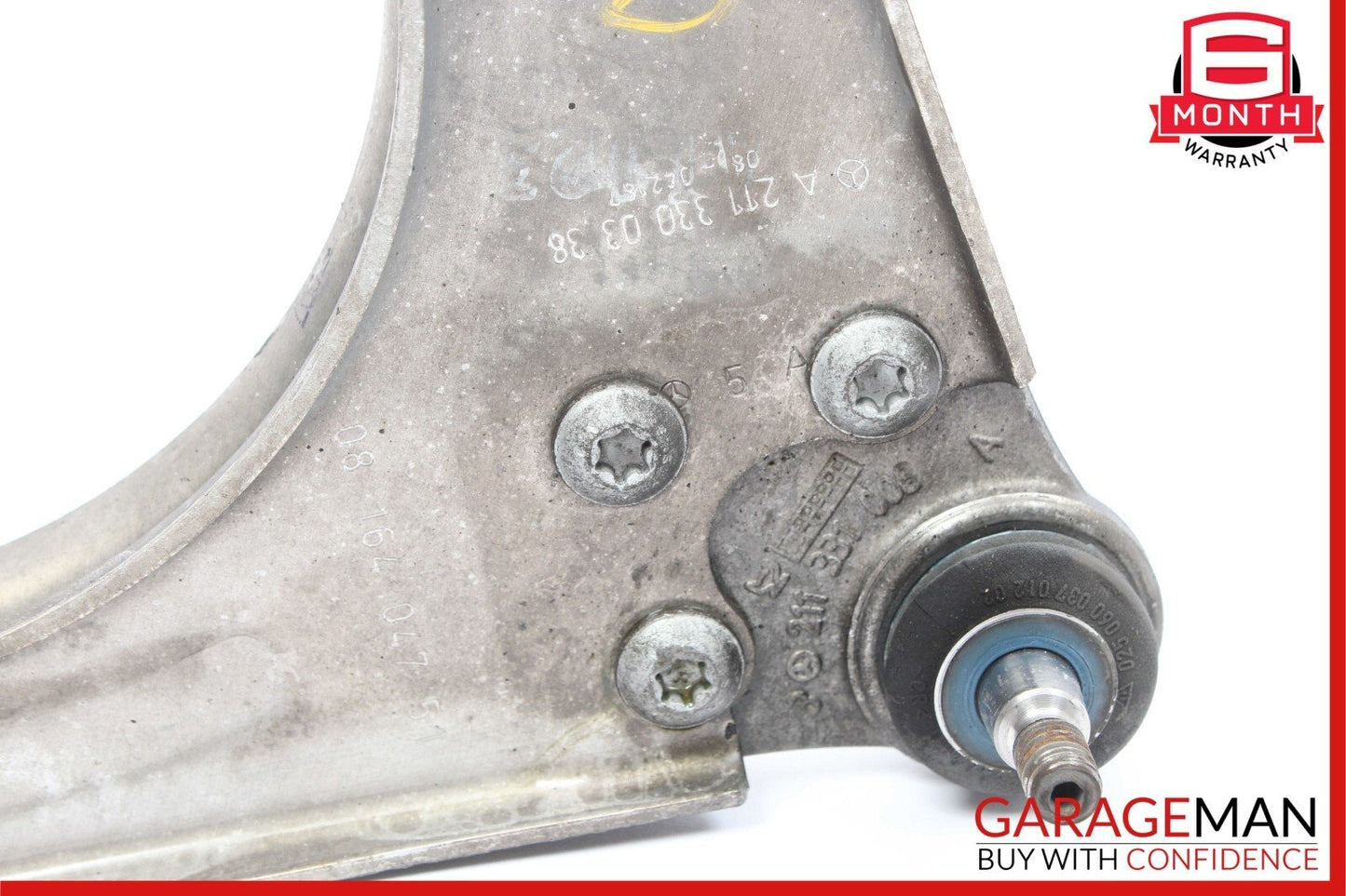 03-11 Mercedes W211 E350 E500 E550 RWD Front Left Side Upper Control Arm OEM