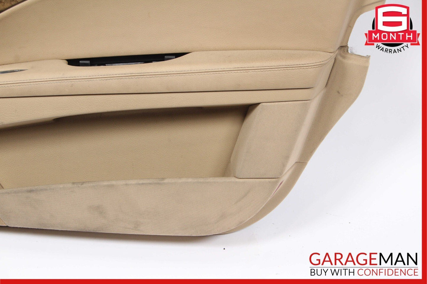 07-09 Mercedes W211 E350 E550 Front Right Interior Door Panel Trim Cover Brown