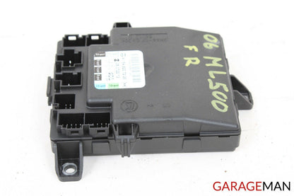 06-12 Mercedes W164 ML500 R500 GL450 Front Right Passenger Door Control Module