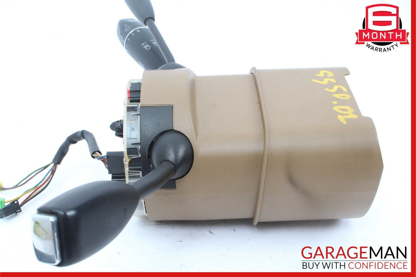 07-13 Mercedes S400 CL550 Steering Column Combination Switch Assembly Brown