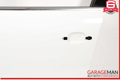 09-17 Audi Q5 Front Left Driver Side Exterior Door Shell Frame Panel OEM