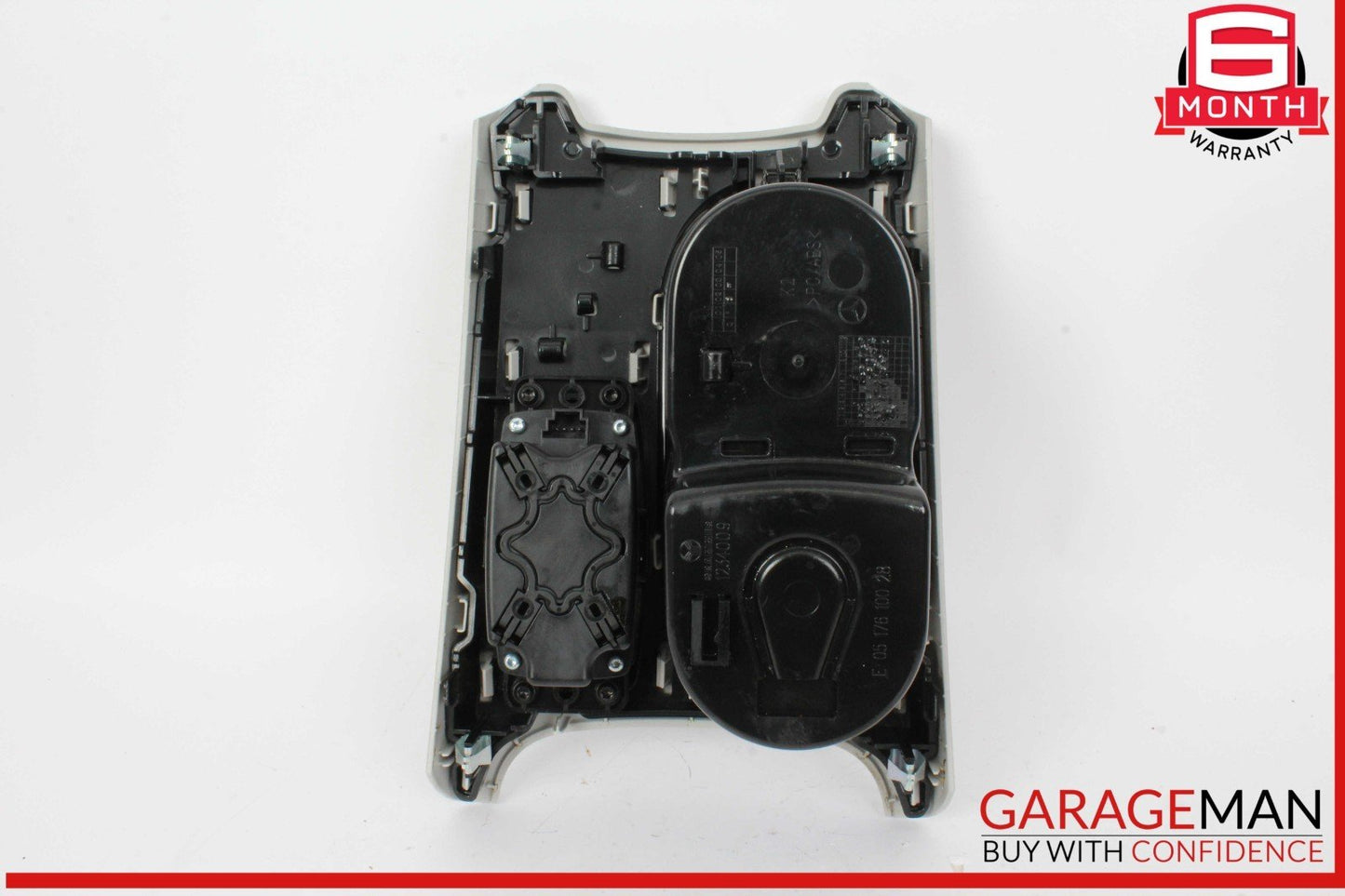 14-19 Mercedes W117 CLA250 Center Console Cup Holder Trim Panel w/ Control Unit