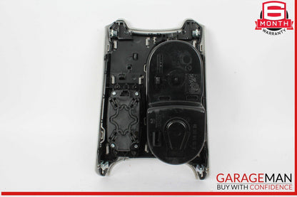 14-19 Mercedes W117 CLA250 Center Console Cup Holder Trim Panel w/ Control Unit