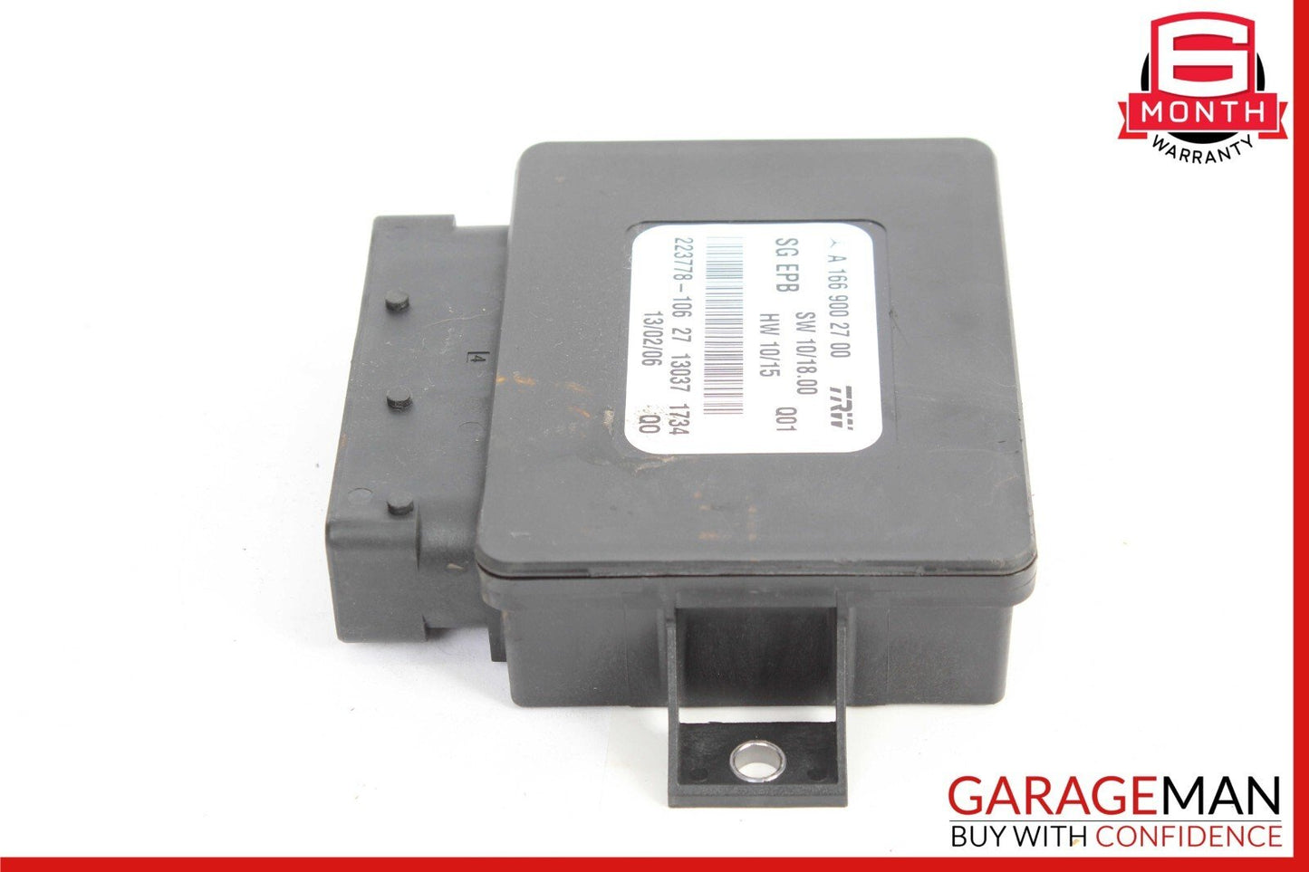12-16 Mercedes X166 GL450 SLK350 Hand Parking Brake Control Module Unit OEM