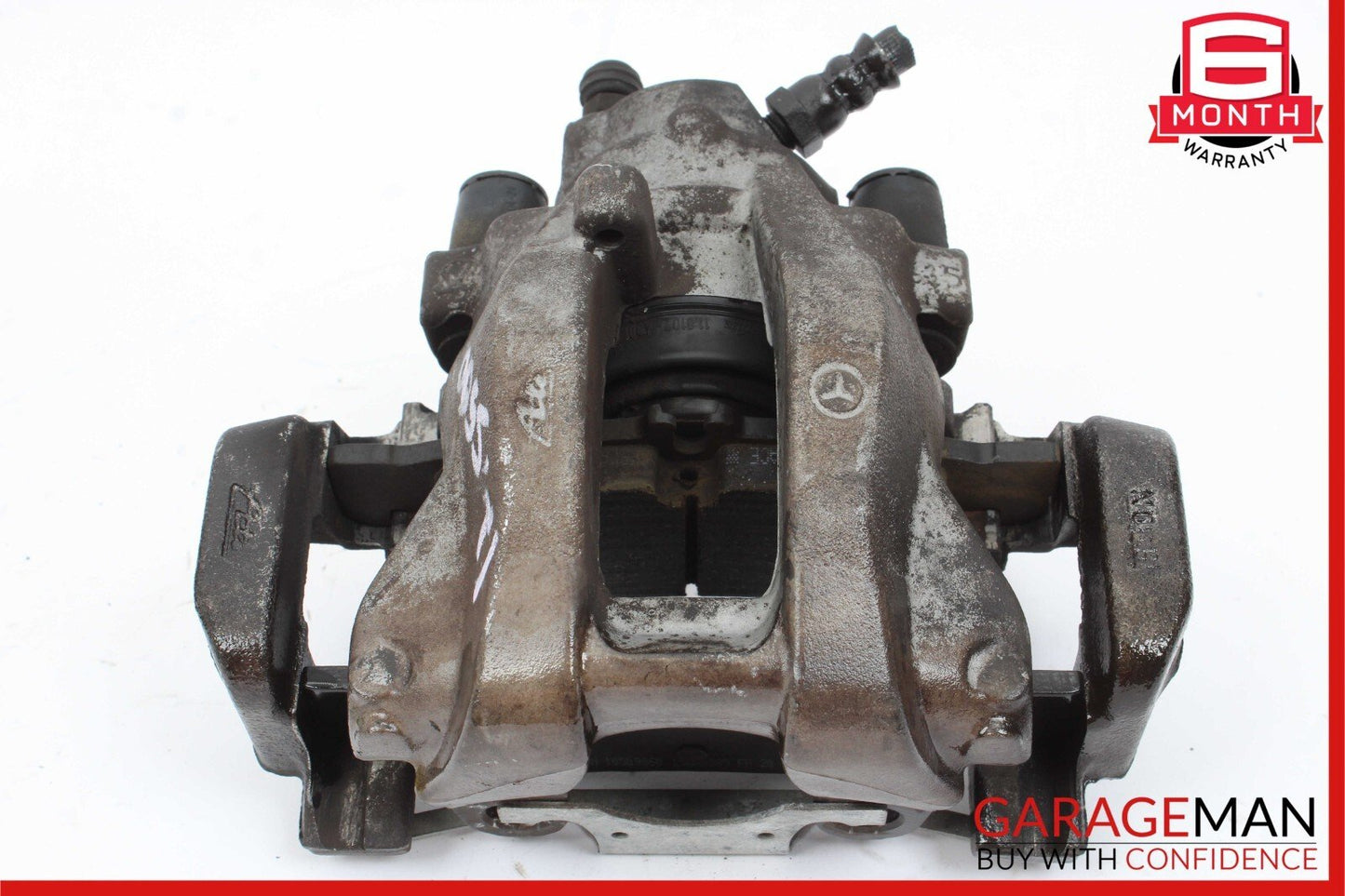 08-15 Mercedes W204 C350 Rear Left & Right Side Brake Caliper Calipers Set of 2