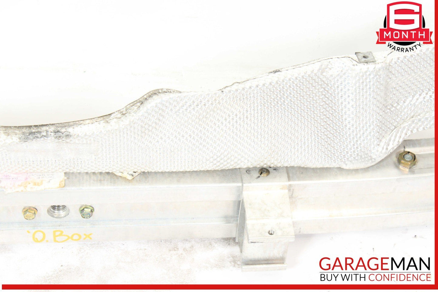 97-04 Porsche 986 Boxster Rear Bumper Reinforcement Impact Crash Bar Rebar OEM