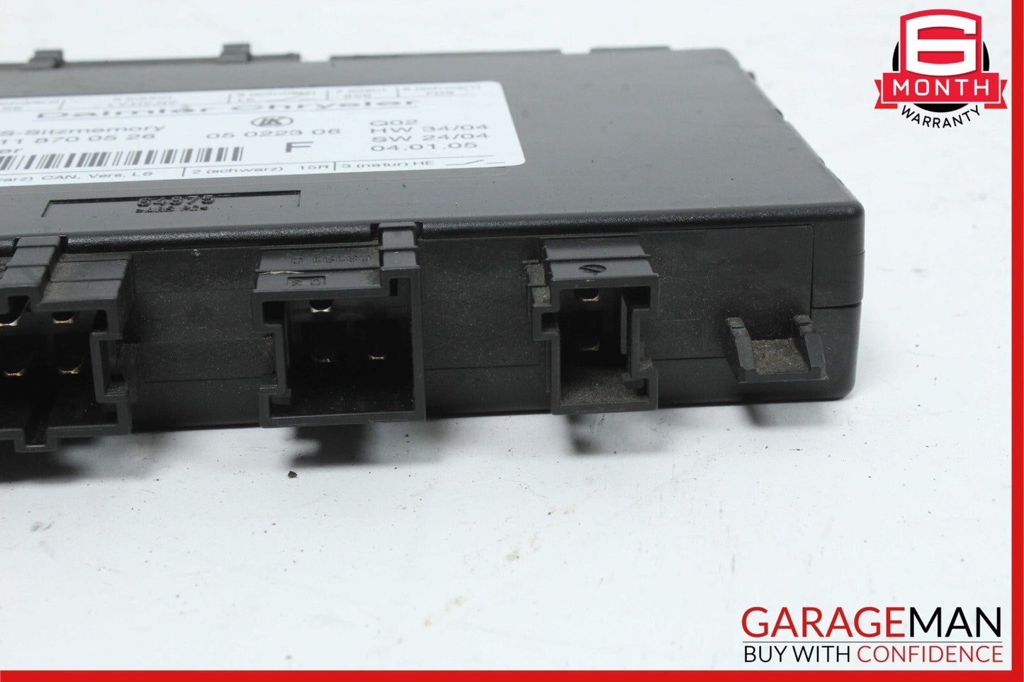 03-12 Mercedes W219 CLS500 GL350 SLK350 Seat Control Module Left Side OEM