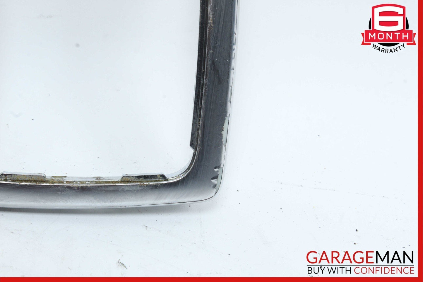 08-14 Mercedes W204 C350 E350 Center Console Shift Shifter Bezel Trim Silver OEM
