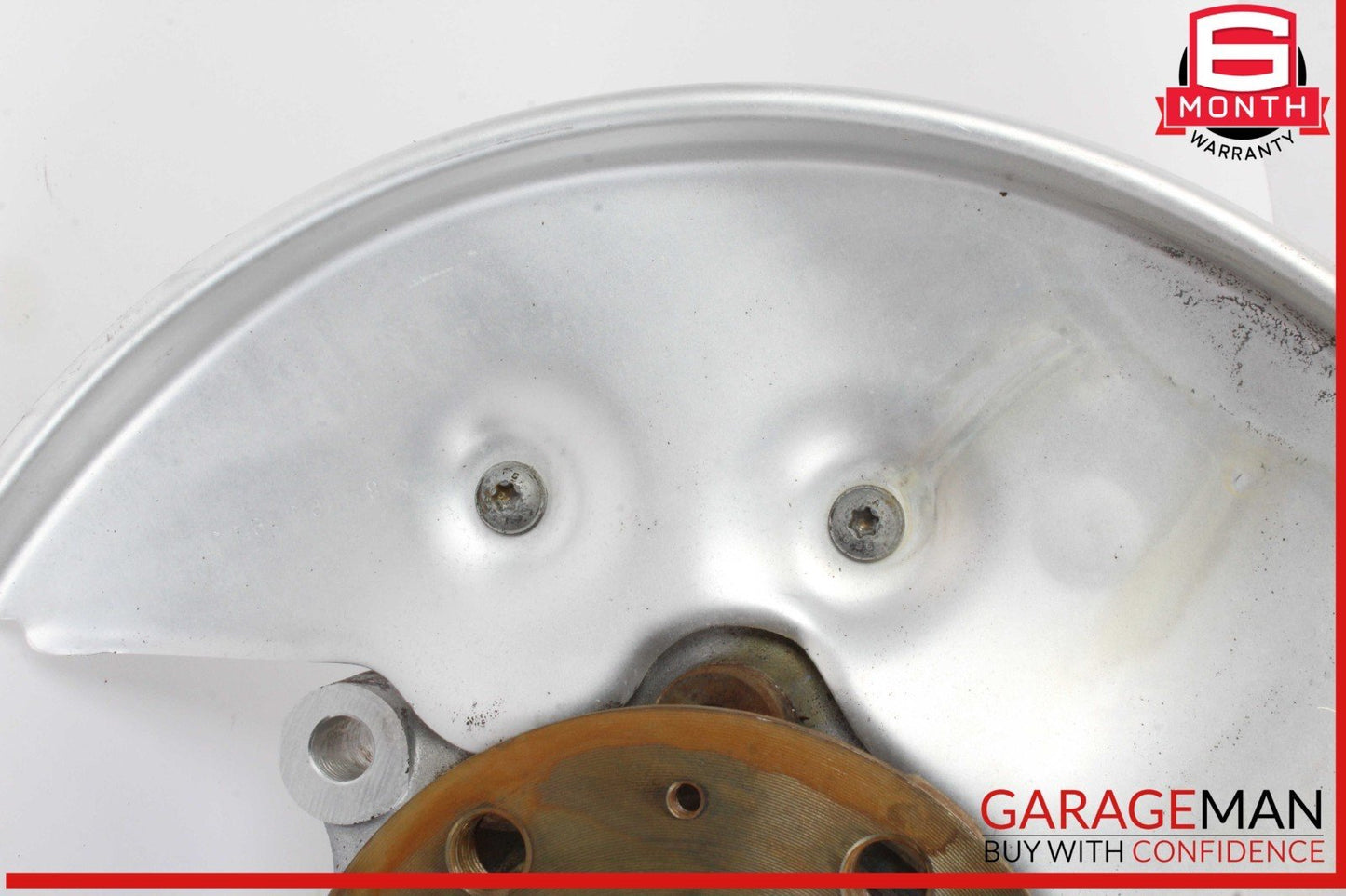 09-18 Audi A6 S4 A4 Rear Left Driver Side Spindle Knuckle Wheel Hub 8K0505431AR