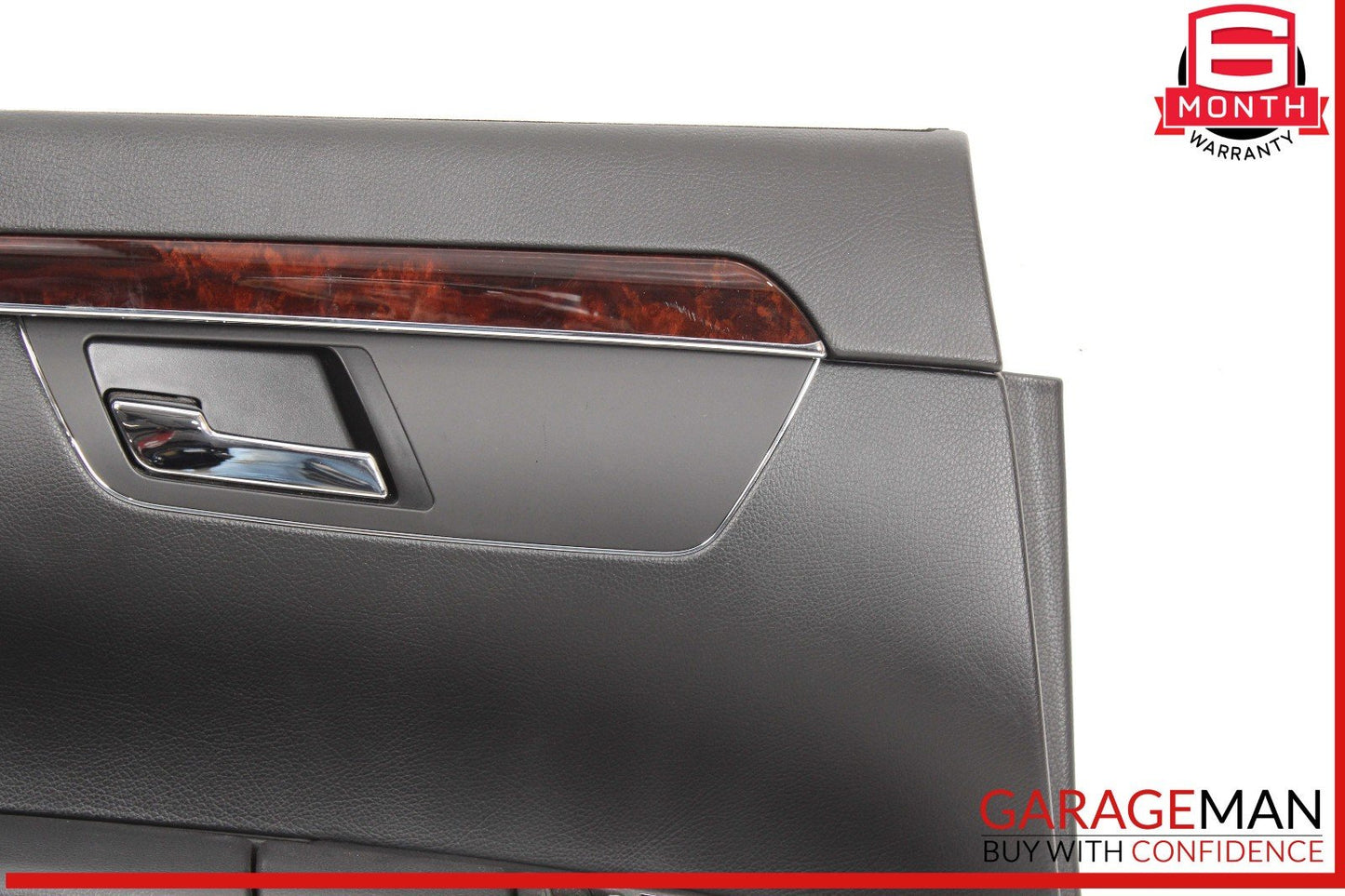 10-13 Mercedes W221 S400 S550 Rear Left Driver Side Interior Door Panel OEM