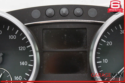 06-08 Mercedes W164 ML350 Speedometer Odometer Instrument Cluster 1645404847 OEM