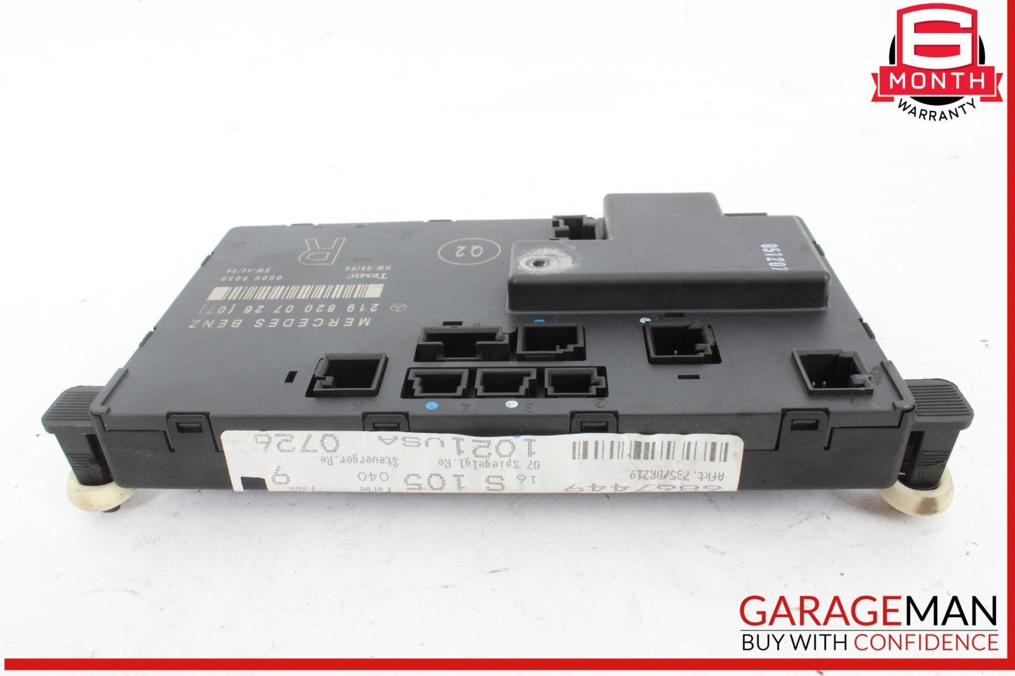 06-11 Mercedes W219 CLS500 CLS550 Front Right Door Control Module 2198200726 OEM