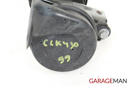 98-03 Mercedes W208 CLK430 High & Low Horn Siren Signal w/ Bracket Holder OEM