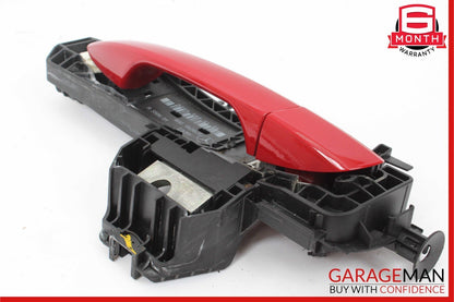 12-14 Mercedes W204 C250 C300 Rear Left Side Exterior Door Handle OEM