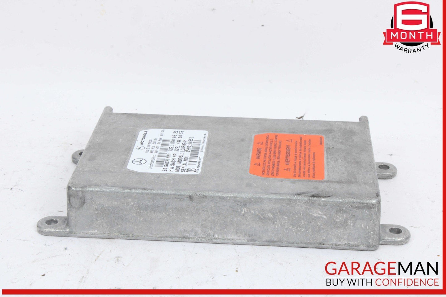 06-14 Mercedes-Benz R350 Voice Communication Control Module 2218700826 Genuine