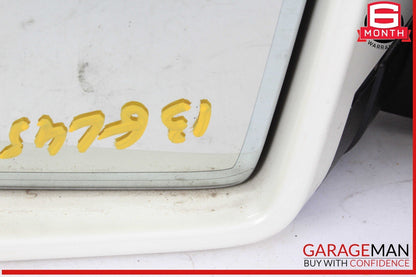 13-16 Mercedes X166 GL450 Front Left Side Mirror Glass Rear View