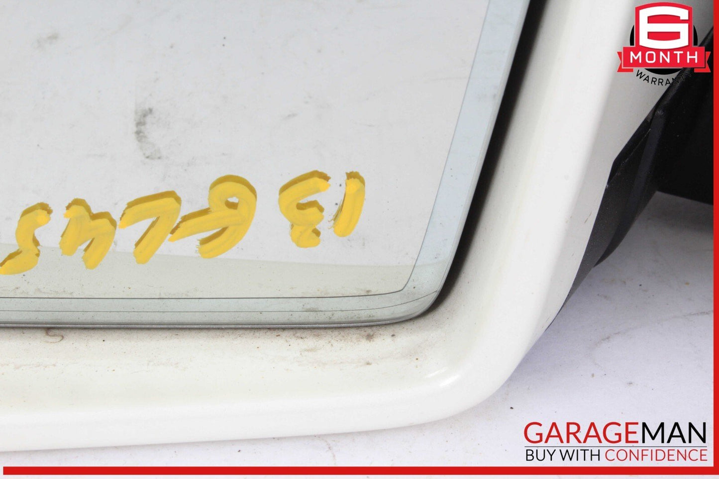 13-16 Mercedes X166 GL450 Front Left Side Mirror Glass Rear View