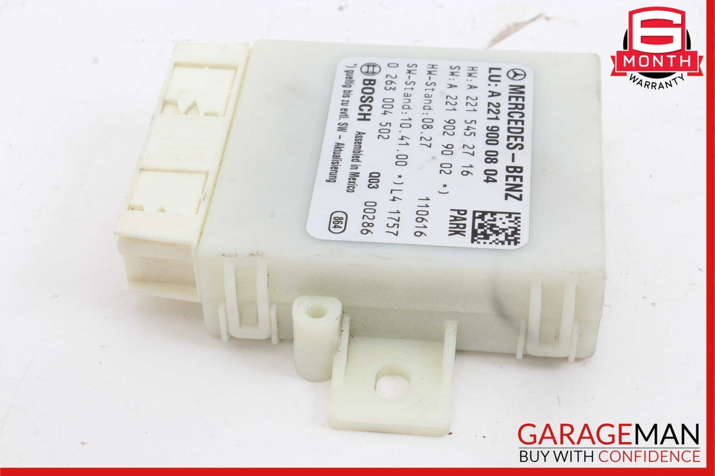 10-13 Mercedes W221 S550 S63 AMG Rear Parking Parktronic Control Module Unit OEM