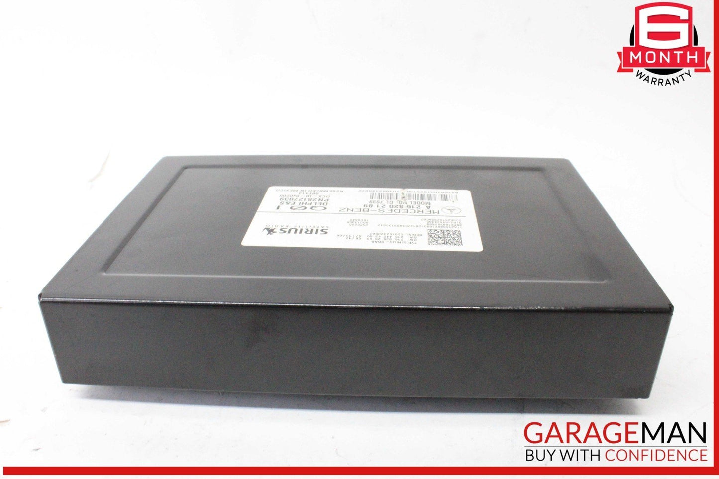 Mercedes-Benz S350 Sirius Receiver 2168202189/ A2168202189/ A 216 820 21 89 2189, 2168202589/ A2168202589/ A 216 820 25 89, 2164424360/ A2164424360/ A 216 442 43 60