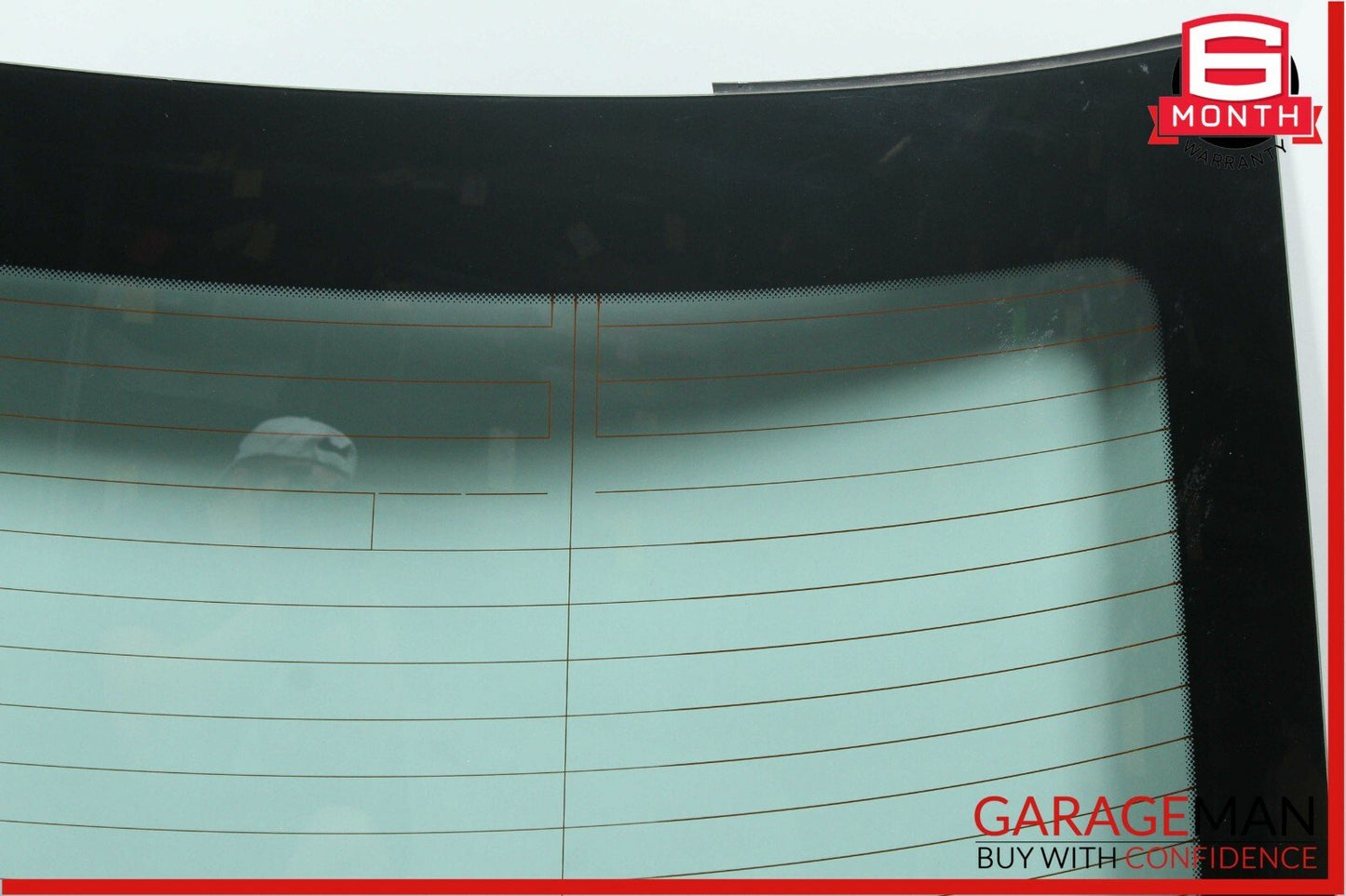 08-11 Mercedes W204 C350 Pilkington Rear Windshield Window Glass Panel OEM