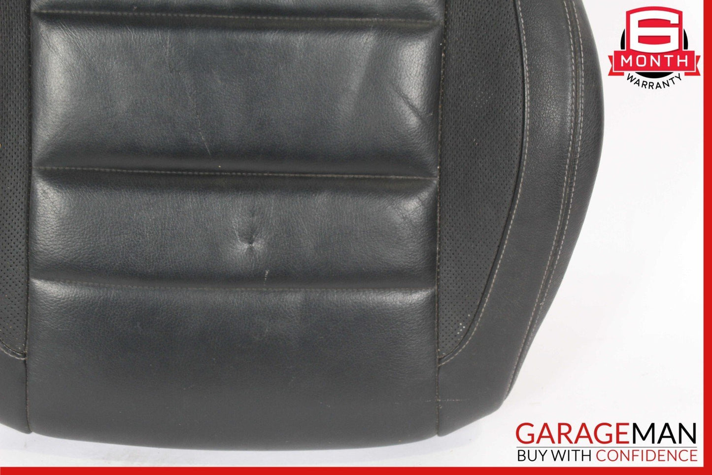 10-17 Mercedes E350 E400 C250 Front Right Lower Bottom Seat Cushion Cover Black