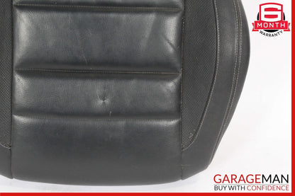 10-17 Mercedes E350 E400 C250 Front Right Lower Bottom Seat Cushion Cover Black