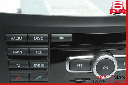 12-14 Mercedes W204 C300 Navi Navigation Receiver Comand Head Unit DVD CD Audio