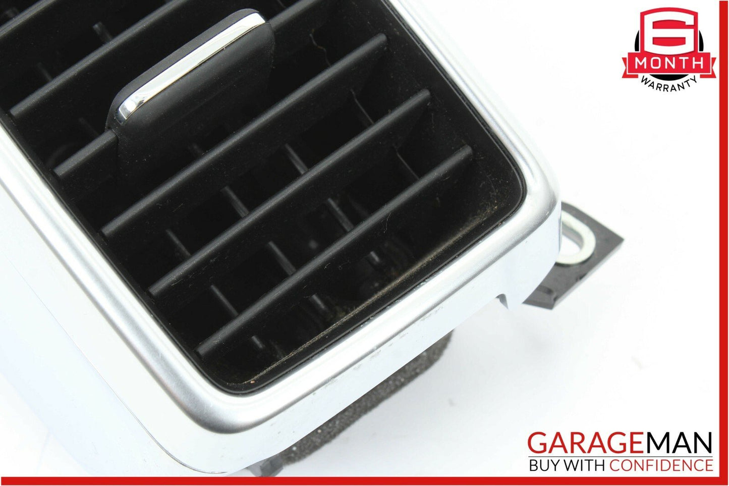 10-15 Porsche Panamera 970 Center Console Rear Left A/C AC Air Vent Trim OEM