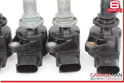 05-13 Mercedes W164 ML350 S550 SLK350 M272 Ignition Coil Set of 6 0001502680 OEM