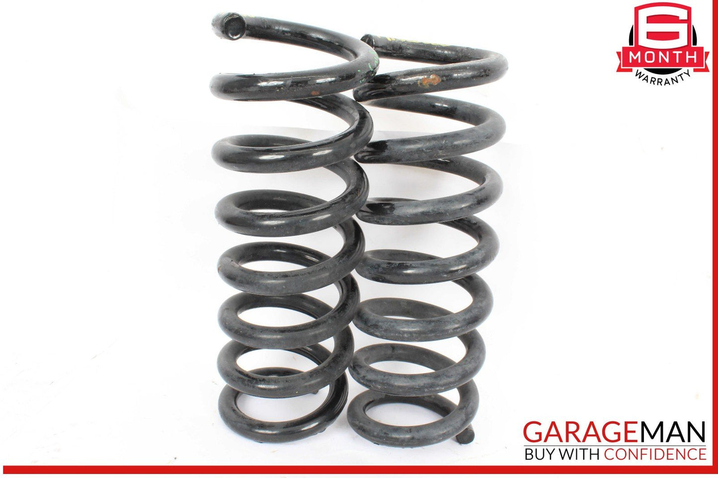 12-18 Mercedes W218 CLS550 Rear Right and Left Suspension Coil Spring Set OEM