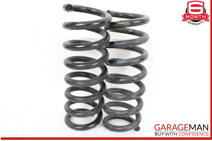 12-18 Mercedes W218 CLS550 Rear Right and Left Suspension Coil Spring Set OEM