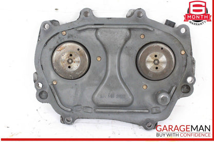12-18 Mercedes-Benz S550 Timing Chain Cover Plate 2760150201 Genuine OEM
