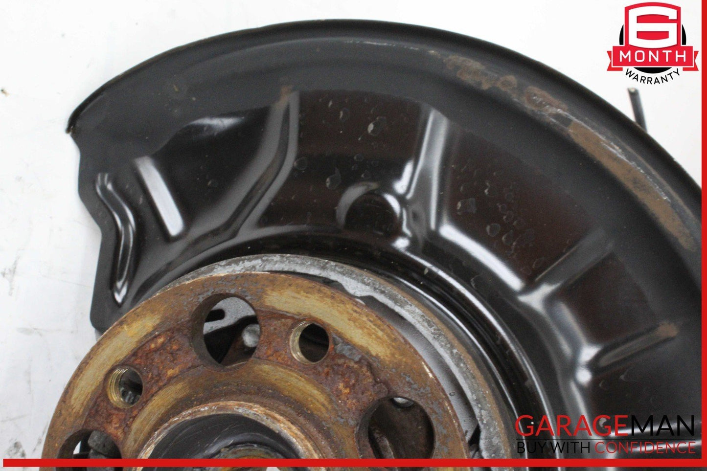 08-18 Mercedes W212 E350 C350 Rear Left Side Spindle Knuckle Hub Bearing OEM