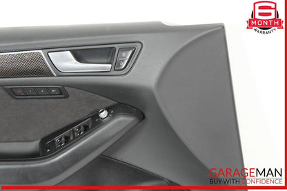 13-17 Audi SQ5 Q5 Front Left Driver Side Interior Door Panel Cover OEM