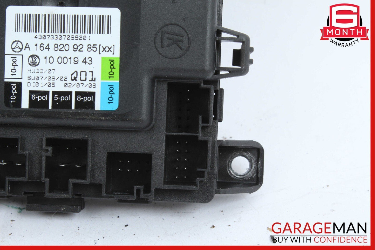 06-13 Mercedes W251 R350 GL450 Front Right Side Door Control Module Unit OEM