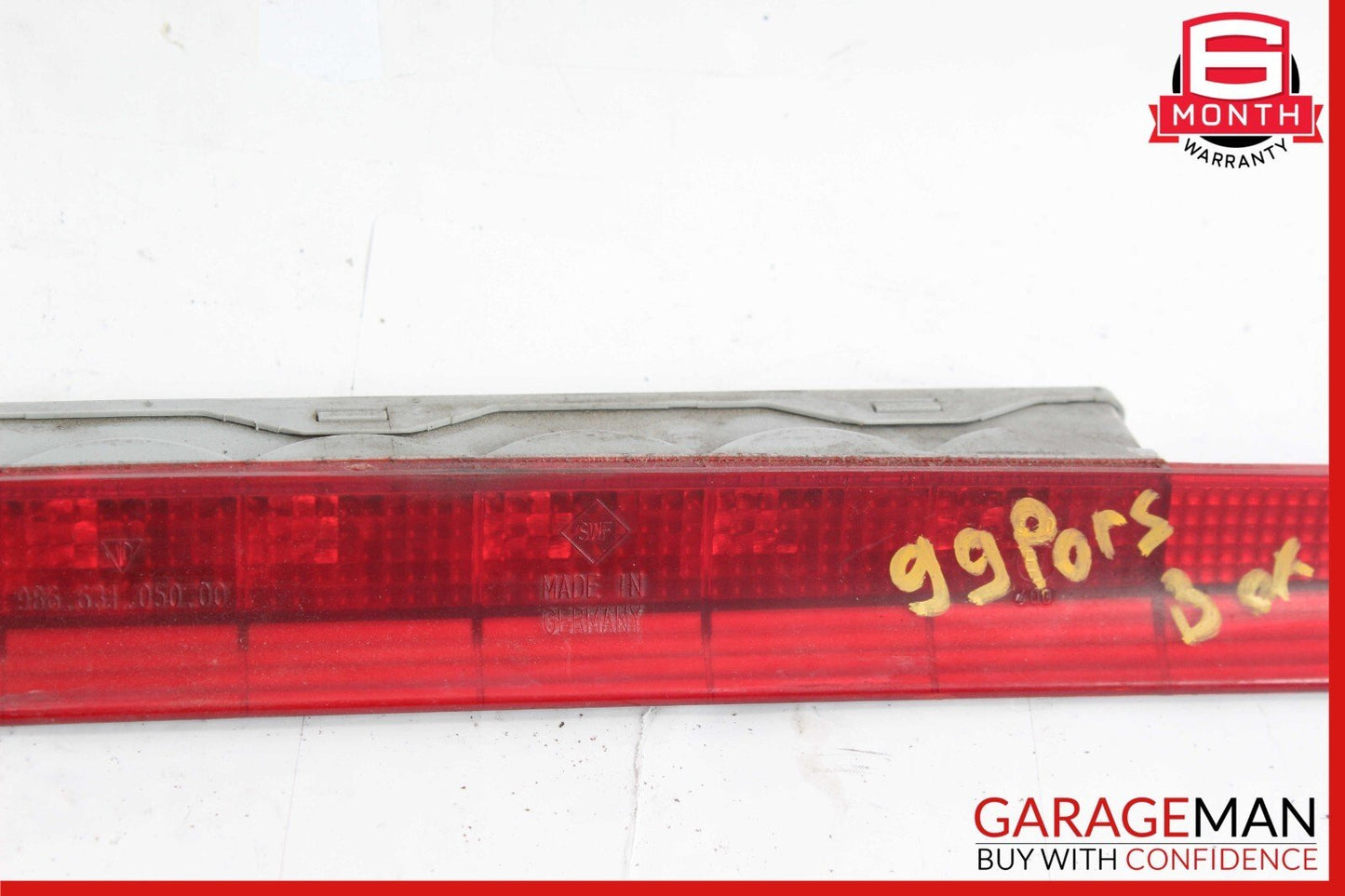 97-04 Porsche Boxster 986 Rear Trunk 3rd Third Stop Brake Tail Light Lamp OEM