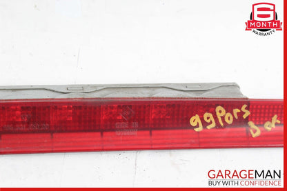 97-04 Porsche Boxster 986 Rear Trunk 3rd Third Stop Brake Tail Light Lamp OEM