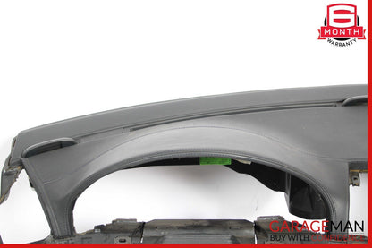 00-06 Mercedes W220 S430 S600 Front Dash Dashboard Trim Cover Panel Assy Black