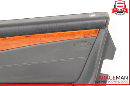 03-06 Mercedes R230 SL500 SL55 Right Side Interior Door Panel OEM